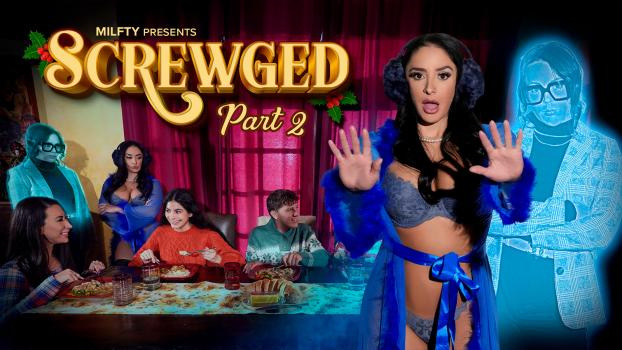 Sheena Ryder, Whitney Wright - Screwged Part 2: Plans for the Present - FullHD (2023)