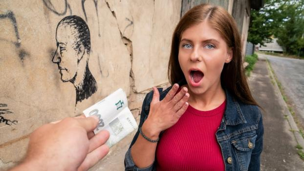 Tiffany Blue - Fucked Outside for Cash - FullHD (2024)