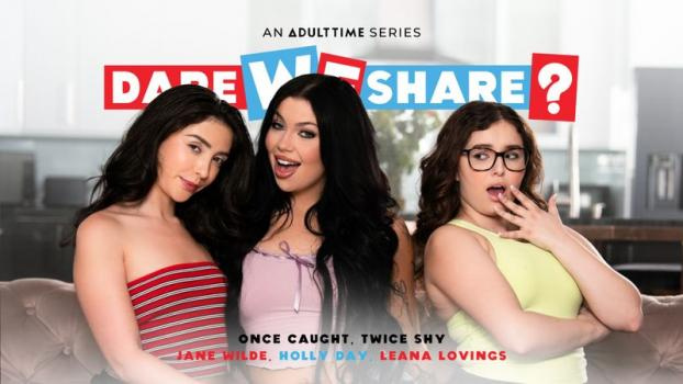 Jane Wilde, Leana Lovings, Holly Day - Once Caught Twice Shy - FullHD (2024)
