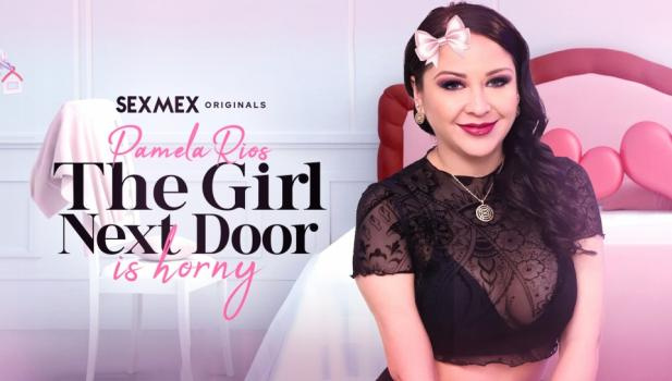 Pamela Rios - The girl next door is so horny - FullHD (2024)