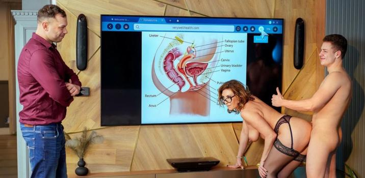 Julia North - Deep Learning Of Reproductive System - FullHD (2024)