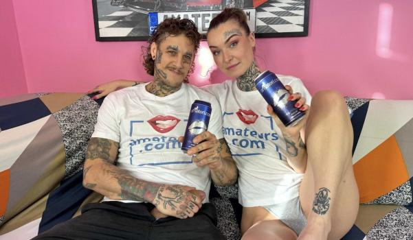 Tabitha Poison - Tattooed amateur couple loves it hard - E70 - FullHD (2024)