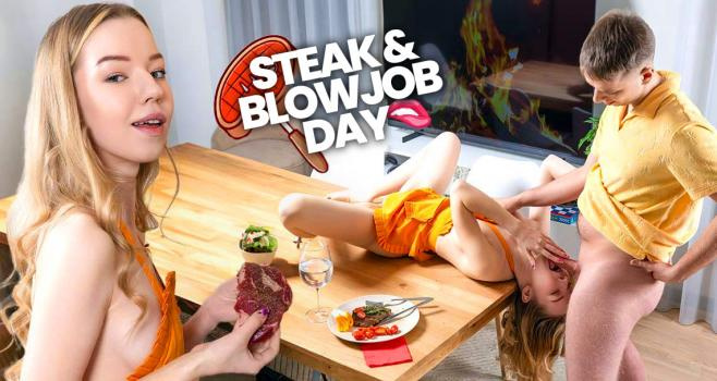 Mirka Grace - Steak, Blowjob day - FullHD (2024)