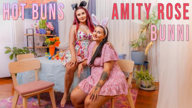Amity Rose, Bunni - Hot Buns - FullHD (2024)