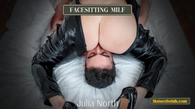 Julia North - - Julia North loves to rub her milf pussy during facefucking sex - FullHD (2024)
