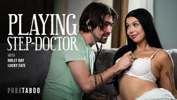 Holly Day - Playing Step-Doctor - FullHD (2024)