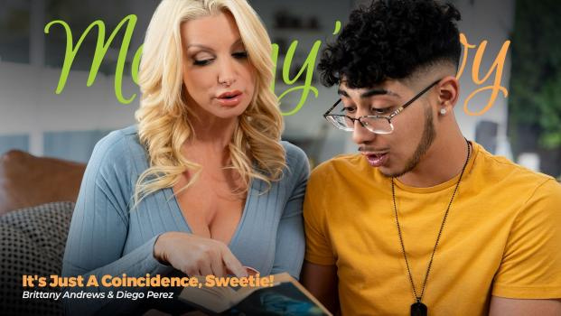 Brittany Andrews - - It's Just A Coincidence, Sweetie! - FullHD (2024)