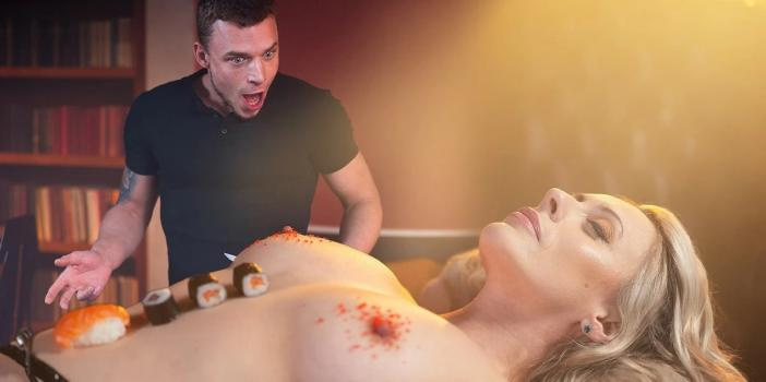 Brittany Bardot - Nyotaimori Means Fuck Me Harder For Sushi Odalisque - FullHD (2024)