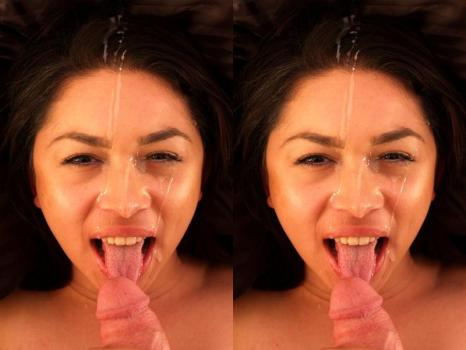 Stephanie Adams - Jesse Loads Monster Facials - FullHD (2024)