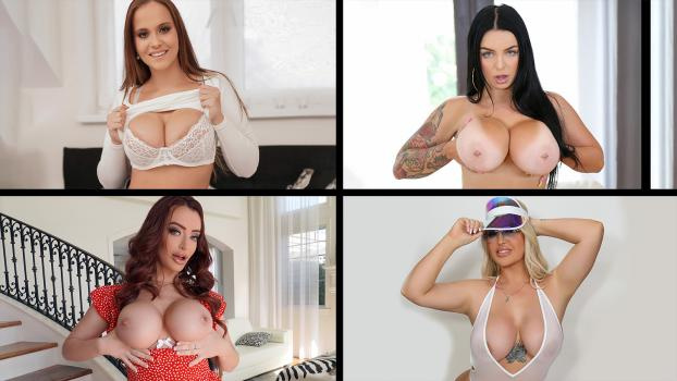 Natasha Nice, Linzee Ryder, Payton Preslee, Slimthick Vic, Jenna Starr, Melony Melons, Jennifer Mendez, Taylor Gunner, Kaylee Lang - Big Tits Bouncing Compilation - FullHD (2024)