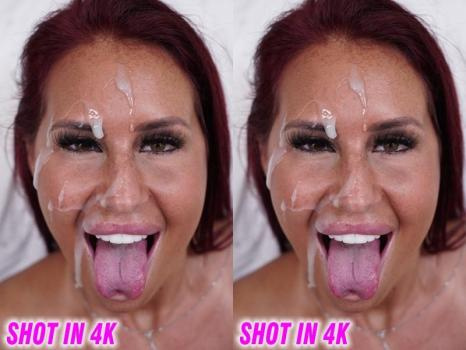 Jess West - Jesse Loads Monster Facials - FullHD (2024)