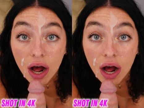 Violet Ray - Jesse Loads Monster Facials - FullHD (2024)