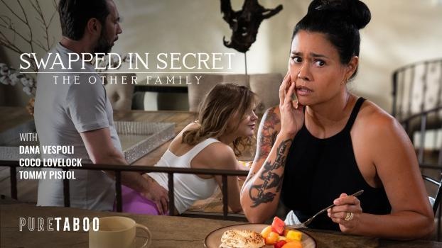 Coco Lovelock, Dana Vespoli - Swapped In Secret: The Other Family - FullHD (2024)