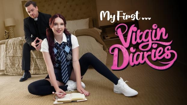 Scarlett Rose - My First Time: The Virgin Diaries - FullHD (2024)