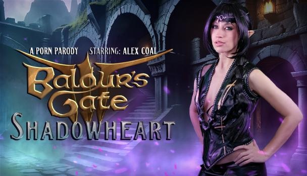 Alex Coal - Baldur's Gate III: Shadowheart (A Porn Parody) - UltraHD/2K (2024)