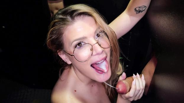 Riley Rose - Riley Rose's First Gloryhole - FullHD (2024)