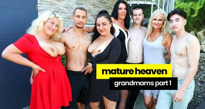 Agnes Blonde, Claudia Xenia Nice, Eva Tittie, Christina Santes - Mature Heaven On Earth Part 1 - FullHD (2024)