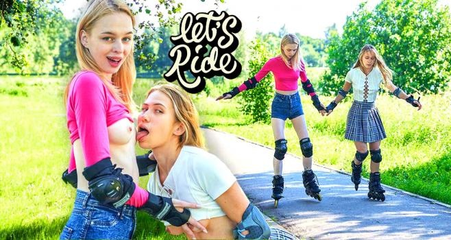 Nika Murr, Elloise Arti - Elloise and Nika horny on rollerblades - FullHD (2024)