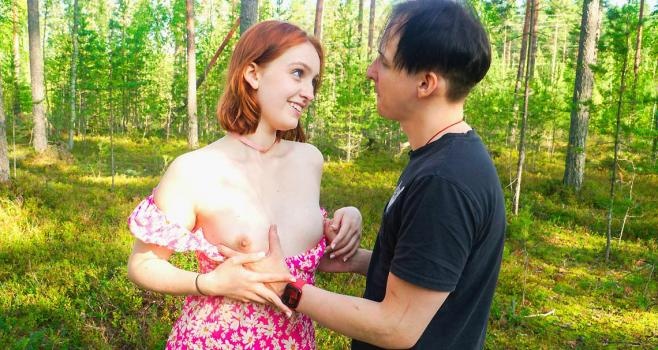 Fergy Croak - Redhead Fergy horny in nature - FullHD (2024)