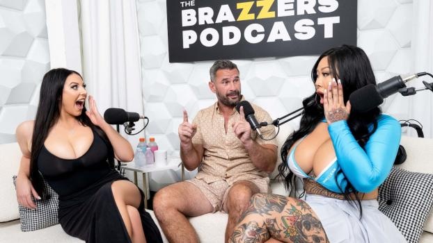 Angela White, Connie Perignon - The Brazzers Podcast: Episode 1 - FullHD (2024)