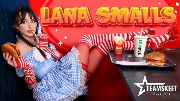 Lana Smalls - An Allstar That Cums With Fries! - FullHD (2024)