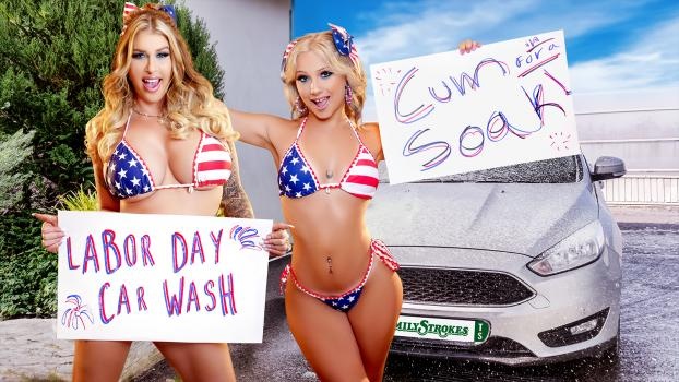 Lolly Dames, Venus Rivers - Car Wash Duo Shake Tits and Score Big - FullHD (2024)