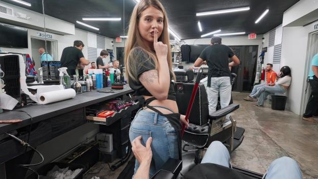 Lucky Anne - At The Barbershop - FullHD (2024)