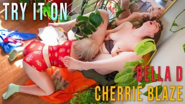 Bella D, Cherrie - Blaze Try It On - FullHD (2024)