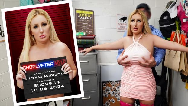 Tiffani Madison - Case No. 8002984 - The Entitled Thief - FullHD (2024)