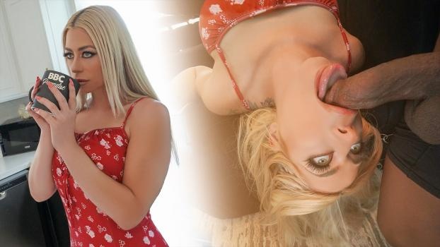 Bambi Blitz - Busty Blonde Just Can’t Keep Away from BBC - FullHD (2024)