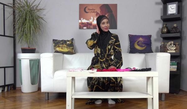 Rouss Black - She gave him a fashion show in underwear and hijab - FullHD (2024)